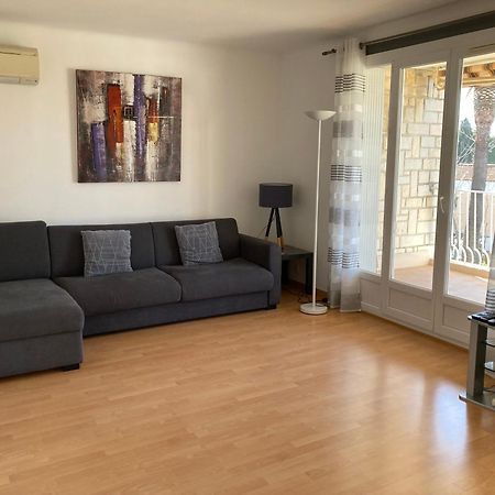 Les Palmiers Appartement Saint-Cyr-sur-Mer Buitenkant foto