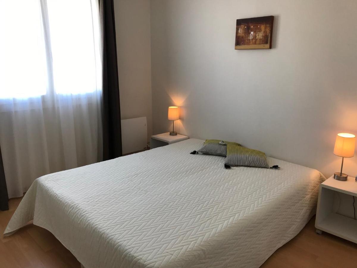 Les Palmiers Appartement Saint-Cyr-sur-Mer Buitenkant foto