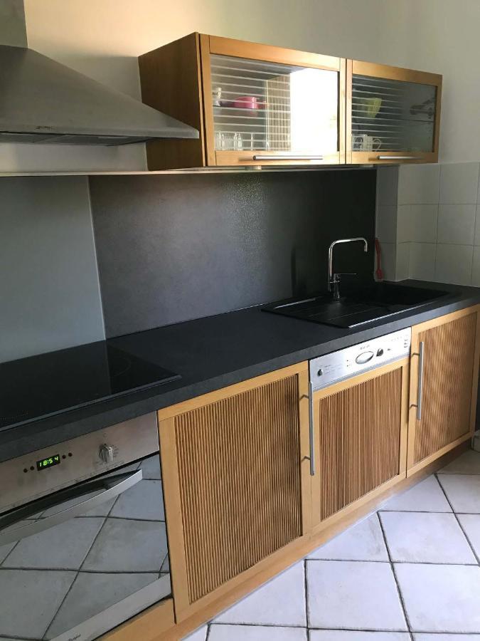 Les Palmiers Appartement Saint-Cyr-sur-Mer Buitenkant foto