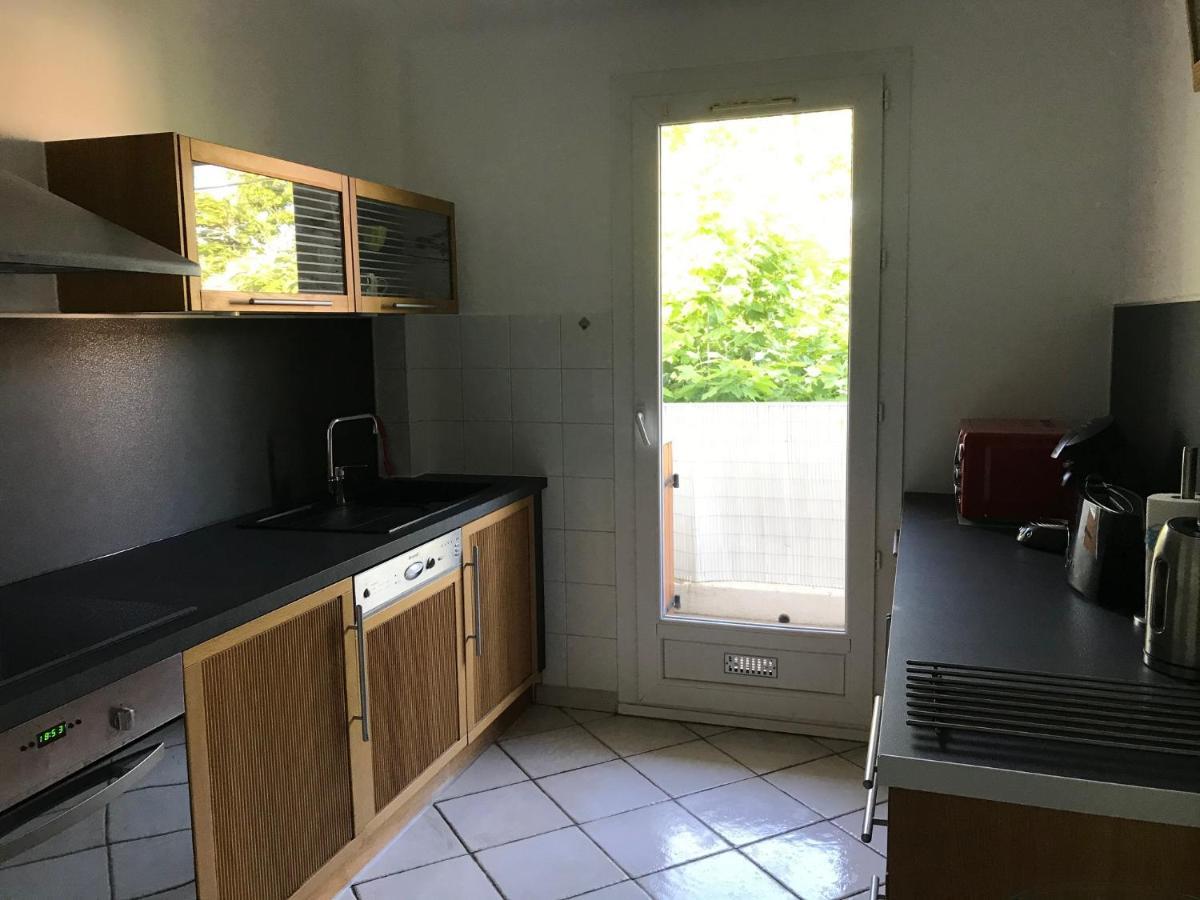 Les Palmiers Appartement Saint-Cyr-sur-Mer Buitenkant foto