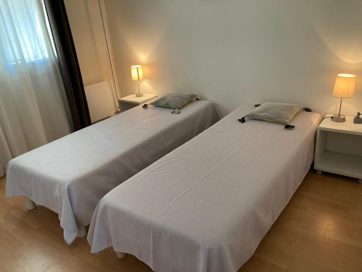 Les Palmiers Appartement Saint-Cyr-sur-Mer Buitenkant foto