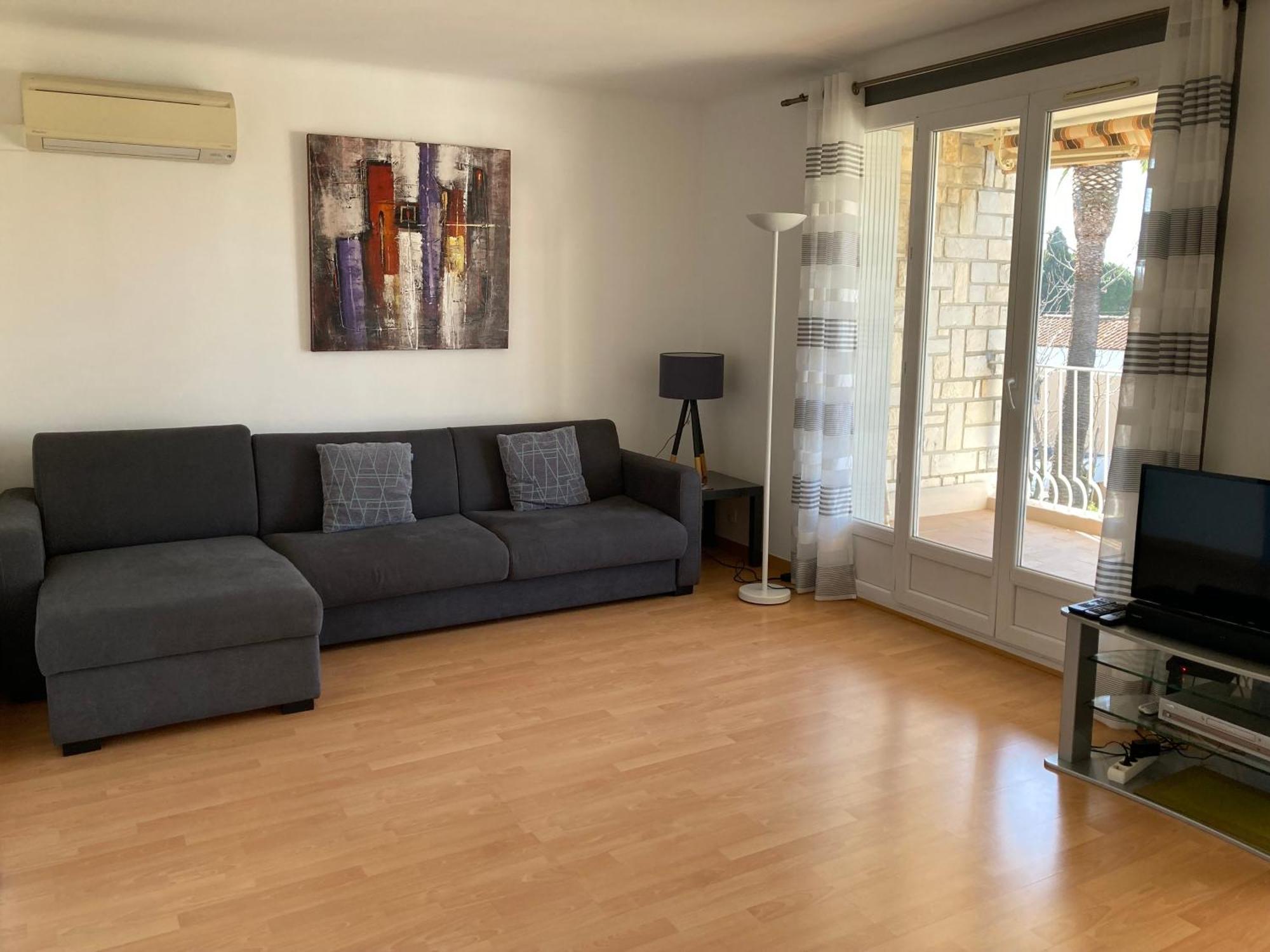 Les Palmiers Appartement Saint-Cyr-sur-Mer Buitenkant foto