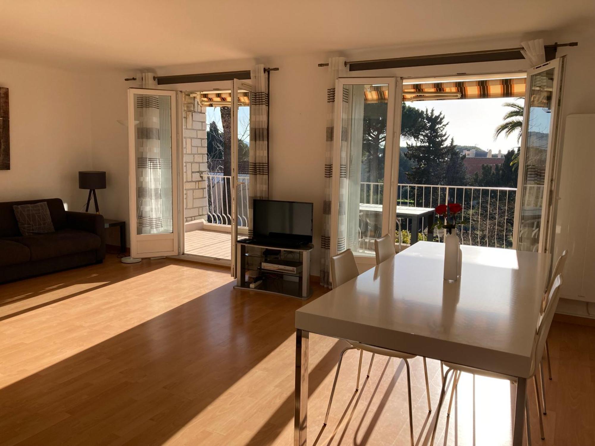 Les Palmiers Appartement Saint-Cyr-sur-Mer Buitenkant foto