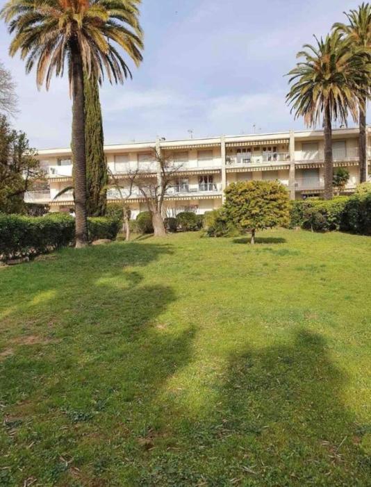 Les Palmiers Appartement Saint-Cyr-sur-Mer Buitenkant foto
