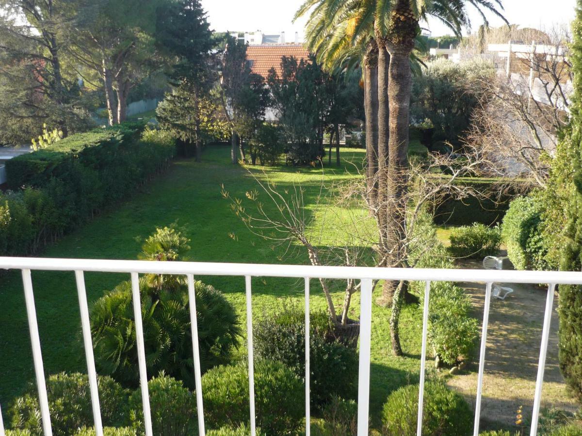 Les Palmiers Appartement Saint-Cyr-sur-Mer Buitenkant foto