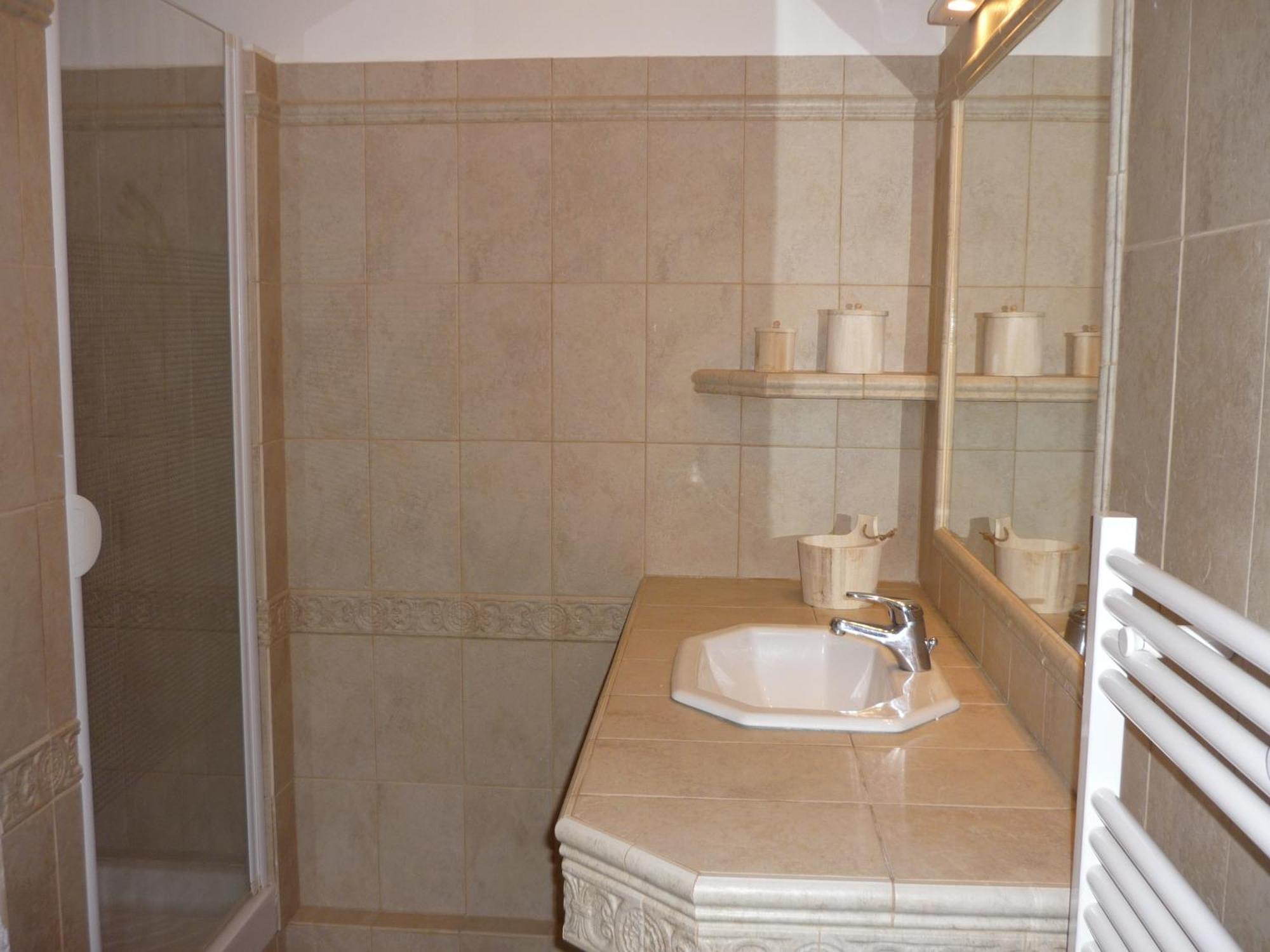 Les Palmiers Appartement Saint-Cyr-sur-Mer Buitenkant foto