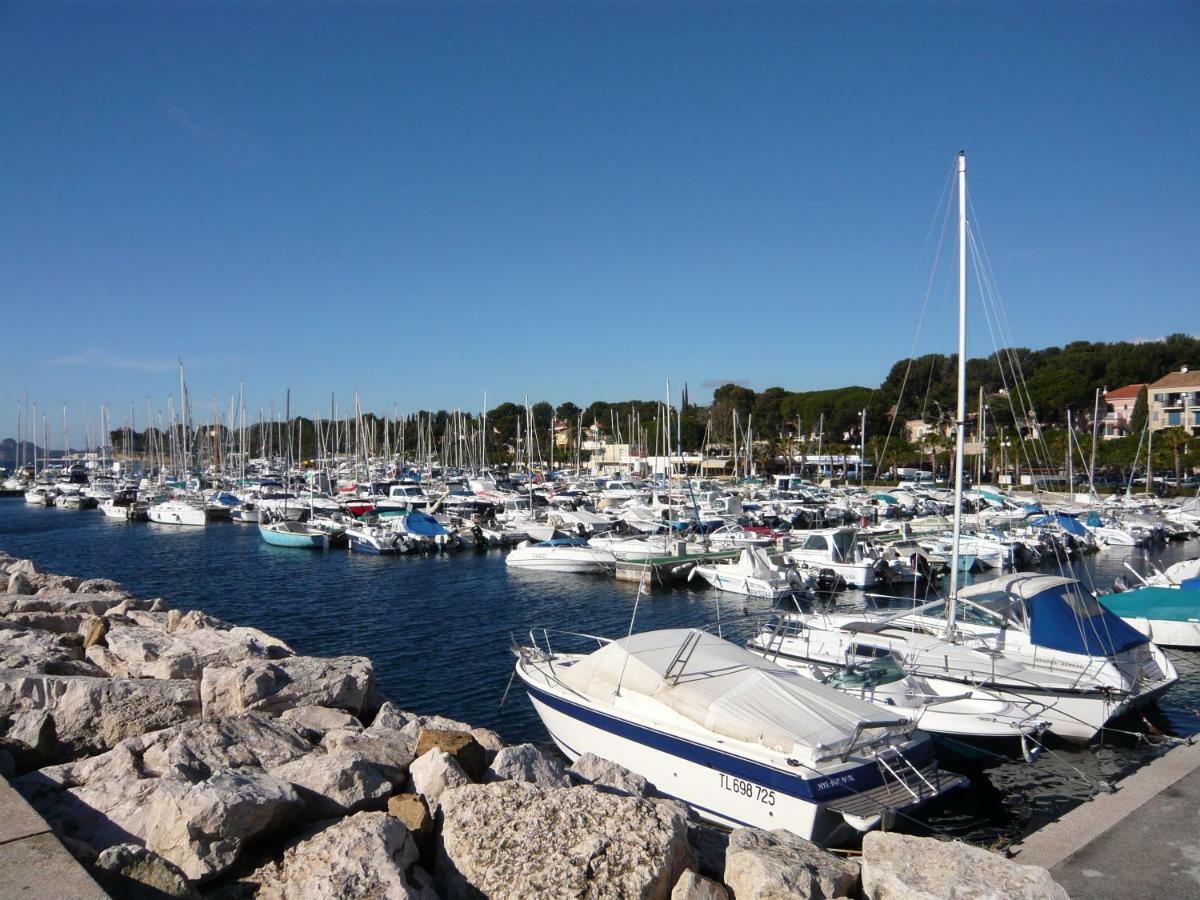 Les Palmiers Appartement Saint-Cyr-sur-Mer Buitenkant foto